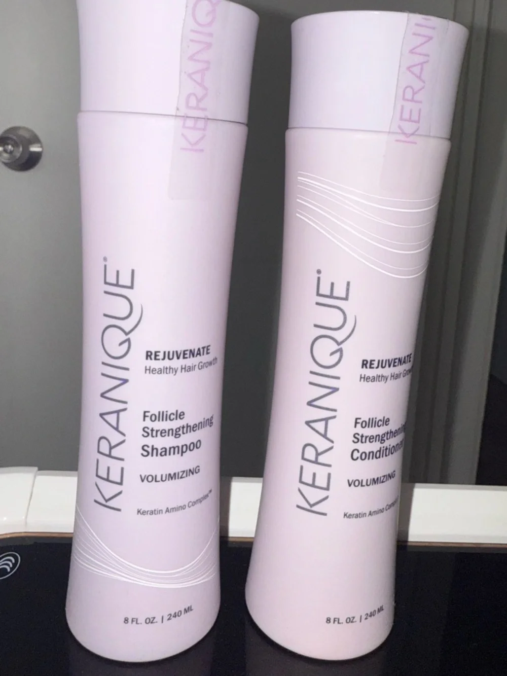 Keranique Shampoo & Conditioner brand new & still sealed